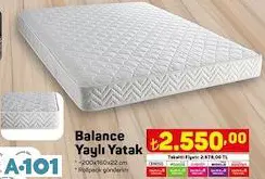 BALANCE YAYLI YATAK BALANCE YAYLI YATAK
